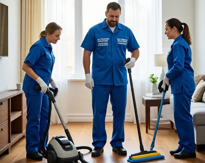 Move-In House Cleaning